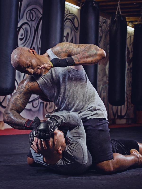 MMA mixed martial arts training